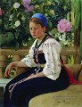 portrait de s f mamontova 1879 Ilya Repin